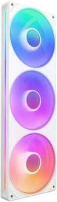 NZXT F360 RGB Core 360 mm Einzelrahmen-Lüftereinheit mit 3 x 120 mm RGB-Lüftern