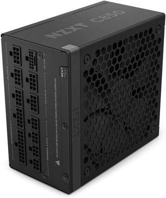 NZXT C850 Gold ATX 3.1 Vollständig modulares PC-Gaming-Netzteil 850W 80+ Gold