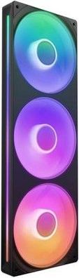 NZXT F360 RGB Core 360 mm Einzelrahmen-Lüftereinheit mit 3 x 120 mm RGB-Lüftern