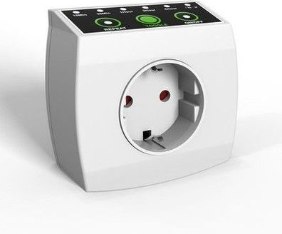 HBN Countdown Timer Steckdose Zeitschaltuhr mit Countdown in 6 Stufen, 16A/3680W