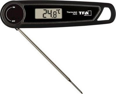 TFA Dostmann Digitales Fleischthermometer Thermo Jack Taste, 30.2035, + / / 0,5°