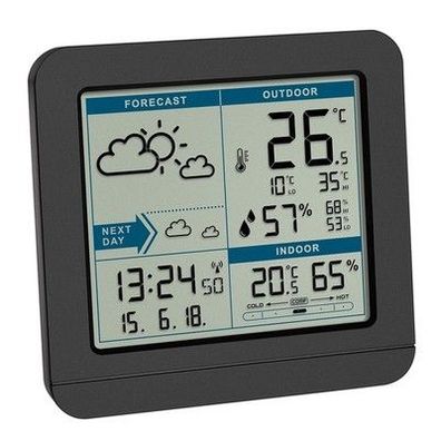 TFA Dostmann digitale Funk Wetterstation SKY, 35.1152.01, Außensensor, schwarz