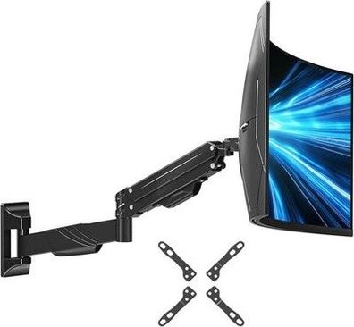 ELIVED Monitor Wandhalterung für Max. 43 Zoll Ultrawide Bildschirme bis zu 15kg