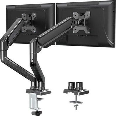 ELIVED Halterung für 2 Monitore, 13-32 Zoll Bildschirme mit VESA 75/100mm, 9kg