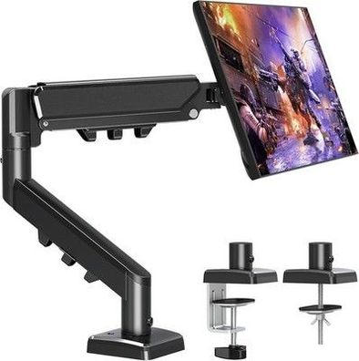 ELIVED Monitor Halterung 13"-32" Monitor, Monitorhalterung für 2-9 kg, Gasfeder