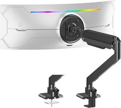 ELIVED Ultrawide Monitor Arm für Max 49 Zoll Bildschirm Monitor Halterung 2-20kg