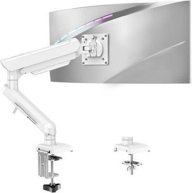ELIVED Gaming Monitor Arm Halterung für 13-32" Bildschirme (2-9 kg) 360° Drehbar