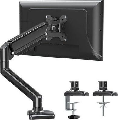 ELIVED 1 Monitor Halterung für 13-32" Bildschirme bis zu 9kg mit VESA 75/100mm