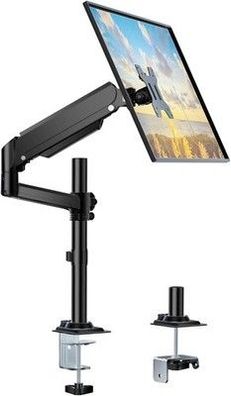 WALI Monitor Halterung für 17-32 Zoll Bildschirme, Monitorarm Ständer Hält 9kg