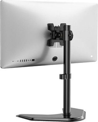WALI Monitor Halterung 1 Monitor, Höhenverstellbarer Bildschirm, VESA 75 bis 100