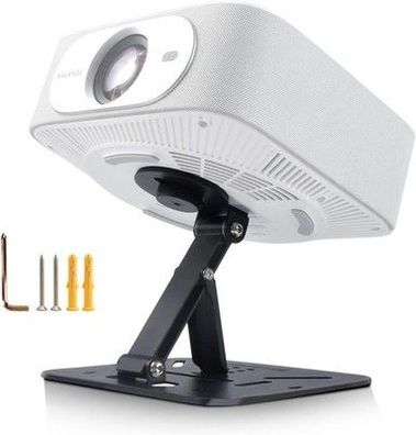 Salange Mini Beamer Halterung Ständer, Mehrwinkel 360° Drehung Wandhalterung
