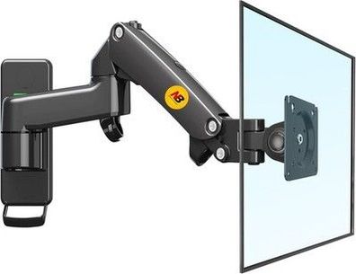 NB North Bayou F150 Monitor Wandhalterung | Für 17-35 Zoll Bildschirme bis 12 kg