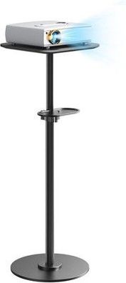 Putorsen Beamer Ständer - Multifunktionaler Bodenständer verstellbar 70 - 120cm