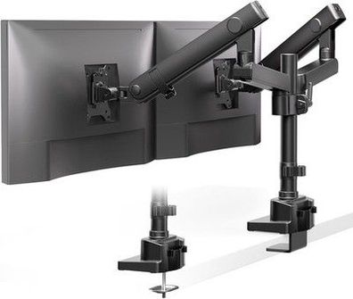 Putorsen Monitor Halterung 2 Monitore für 17-35 Zoll Bildschirme - 12 kg pro Arm
