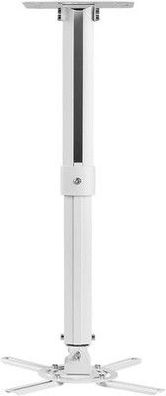 Projektor-Deckenhalterung Universal-Projektor-Wandhalterung 360° drehbar 13,6 kg