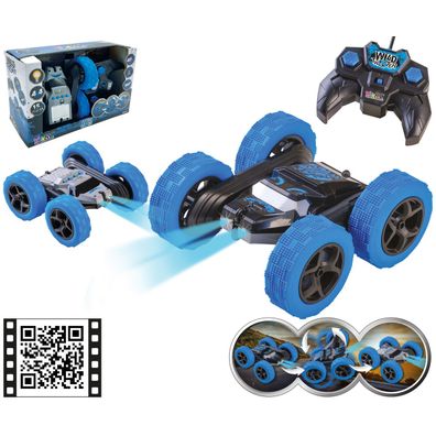 RC ferngesteuertes Fahrzeug Auto Wild Twister blau