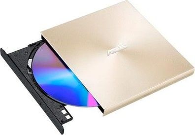 ASUS ZenDrive U8M (SDRW-08U8M-U) externes DVD-Laufwerk/Brenner, USB-C, Gold