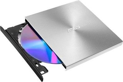 ASUS ZenDrive U8M externes DVD-Laufwerk/Brenner (Silber, USB-C, M-DISC) Silber