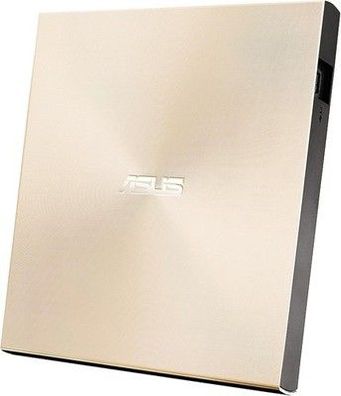 Asus ZenDrive U9M externer DVD-Brenner ( inkl. USB-C Kabel, USB 2.0) in Gold