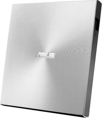 Asus ZenDrive U9M externer DVD-Brenner (inkl. USB-C Kabel, USB 2.0) silber