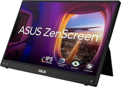 ASUS ZenScreen MB16ACV - 15,6 Zoll tragbarer USB Monitor Full HD 1920x1080, 16:9