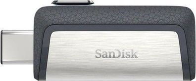 SanDisk Ultra Dual Drive USB Type-C Laufwerk Smartphone Speicher 128 GB USB 3.1