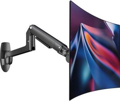 Ergounion Monitor Wandhalterung für 13-38 Zoll Bildschirm, 11 Kg, VESA 75/100 mm