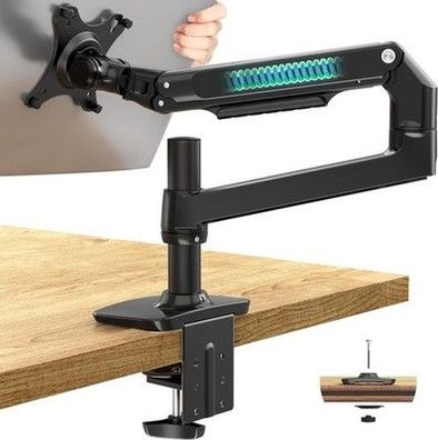 Monitor Halterung für 13-40 Zoll Flach- und Curved-Bildschirme, Einstellbar VESA
