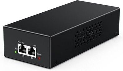 YuanLey Gigabit PoE Injector 90W, PoE Injektor Wandelt Nicht-PoE in PoE, IEEE