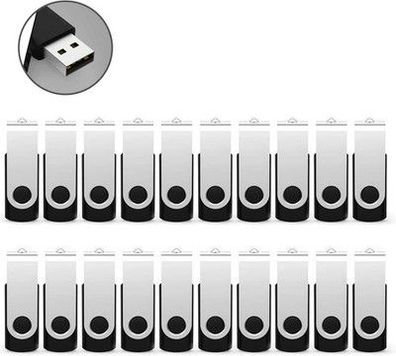 USB Stick 4GB 20 Stück Set RAOYI USB Stick 2.0 4 GB 20er Pack Speicherstick 4GB