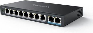 Reolink 8 Ports PoE-Switch, 2 Gigabit-Uplink-Ports, bis 120W für alle PoE-Ports