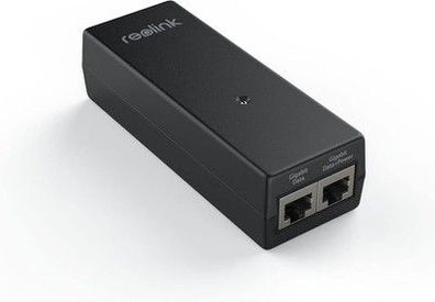 Reolink Gigabit PoE Injektor liefert PoE+ 30W oder PoE 15.4W Entfernung bis 100m