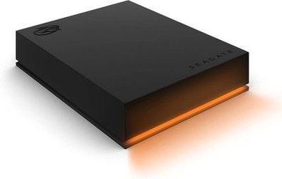 Seagate FireCuda Gaming HDD 5TB, Tragbare Externe Festplatte, PC Gaming, USB 3/2