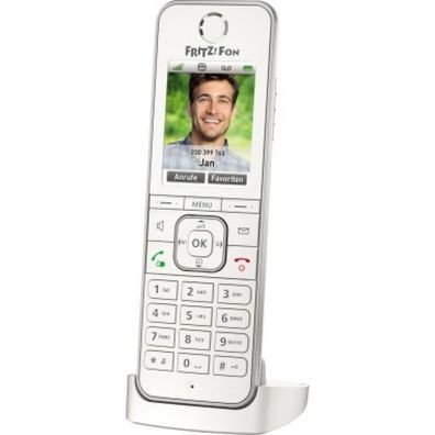 AVM FRITZ!Fon C6 weiß (Farbdisplay) retail