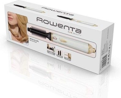 Rowenta CF3910 Warmluftbürste Curl Release, Abrollsystem für Locken und Wellen