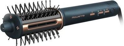 Rowenta Air Brush 3D 3-in-1 Warmluftbürste, 360° Luftstrom, Metallblau, UB9720E0