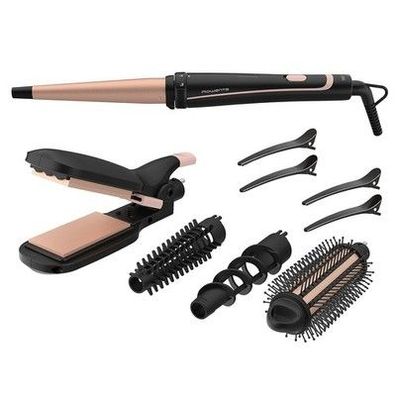 Rowenta CF4231 Infinite Looks 14-in-1 Multistyler Keramikbeschichtung + Aufsätze
