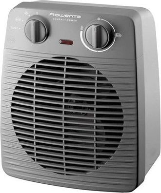 Rowenta Compact Power Heizlüfter, 2 Stufen, kompakte Abmessungen, SO2212F0