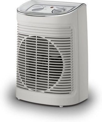 Rowenta Instant Comfort Aqua Heizlüfter, Zwei Heizstufen, Lüfterfunktion, Grau