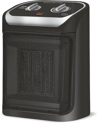 Rowenta Mini Excel Keramik Heizlüfter 1000 Watt, Elektro-Heizung SO9261 schwarz