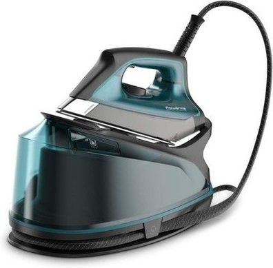 Rowenta DG7623 Compact Steam Pro Dampfbügelstation | 6,3 Bar Pumpendruck, Blau