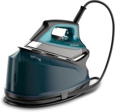 Rowenta Compact Steam Pro Dampfbügelstation, 6,2 Bar Hochdruckdampf, 310 G/Min