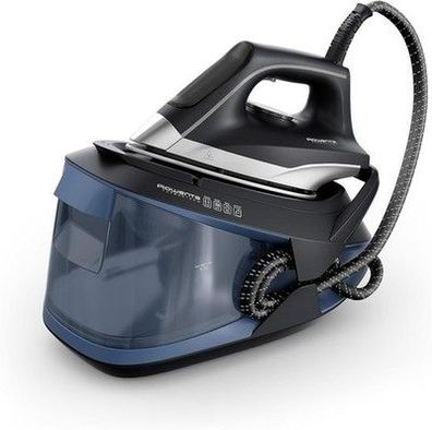 Rowenta VR8325 Turbosteam Dampfbügelstation, 2600 Watt, 120 g/Min. Dampf, Blau