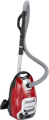 Rowenta Silence Force Allergy+, Boden-Staubsauger mit Beutel, 4,5 L Kapazität