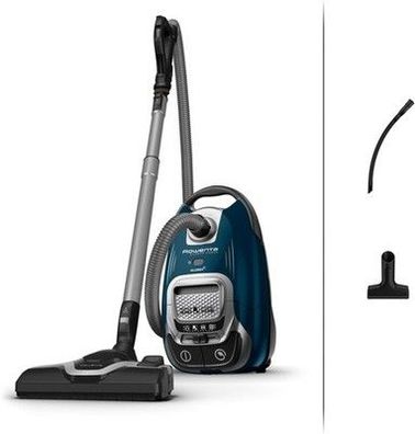 Rowenta Silence Force Effitech Boden-Staubsauger mit Beutel, 400 Watt, 57 dB(A)