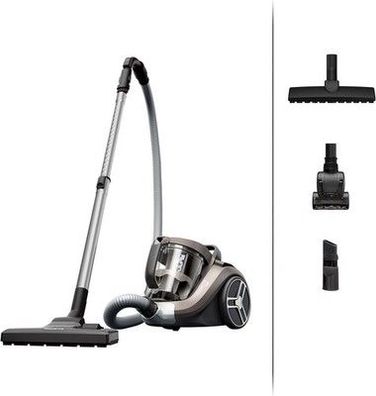 Rowenta Compact Power XXL Animal beutelloser Boden-Staubsauger, 900 Watt, 69 dB