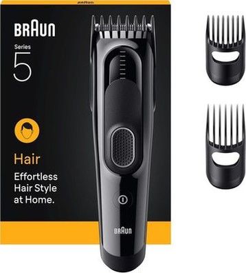 Braun Haarschneider Series 5, Haarschneidemaschine und Rasierapparat (HC5530)