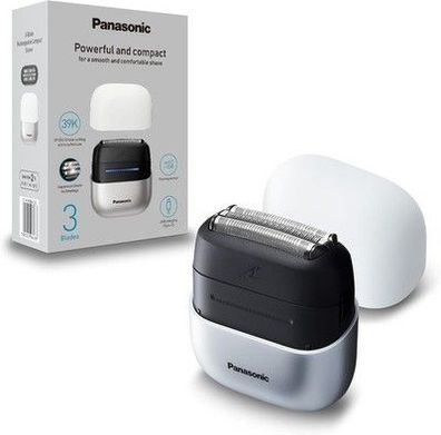 Panasonic ES-ACM3BW503 Series 700s Kompakt-Rasierer, 3 Klingen, IPX7 wasserdicht