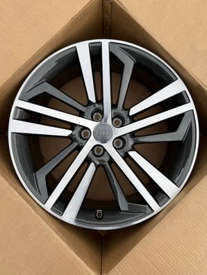 4x Original Audi Q5 SQ5 FY 20 Zoll S Line Alufelge8 80A601025F 8,0JX20 ET39 NEU