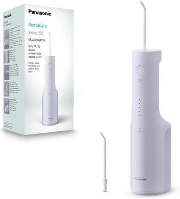 Panasonic Series 300 Munddusche EW-DJ26-V303, Zahndusche, 200 ml, IPX7, kabellos